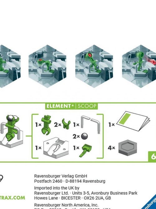 Gravitrax ext Élément scoop - Kiabi