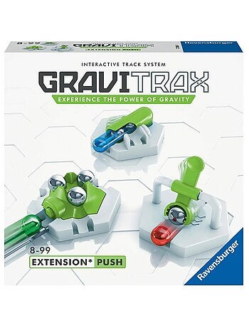 Gravitrax Extension Push - Set De 3 Elements - Kiabi