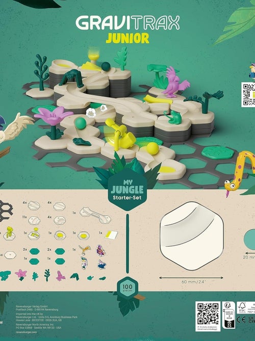 Gravitrax Junior - Circuit de billes - Jeu de construction créatif - Kiabi