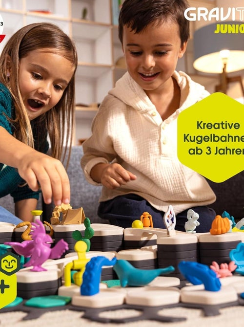 Gravitrax Junior - Circuit de billes - Jeu de construction créatif - Kiabi