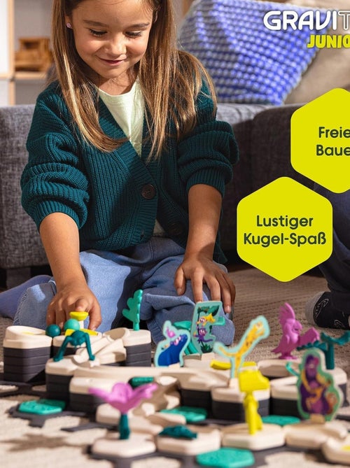 Gravitrax Junior - Circuit de billes - Jeu de construction créatif - Kiabi