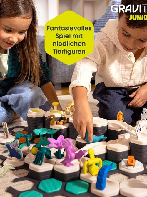 Gravitrax Junior - Circuit de billes - Jeu de construction créatif - Kiabi