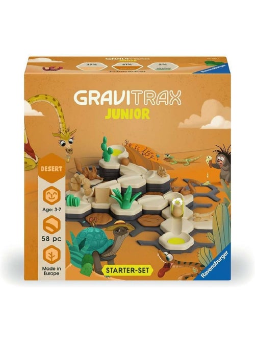 Gravitrax Junior Starter Set - Désert - Kiabi