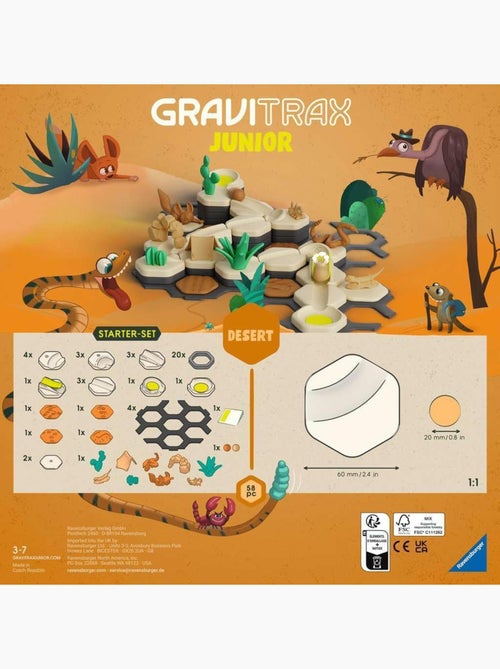 Gravitrax Junior Starter Set - Désert - Kiabi