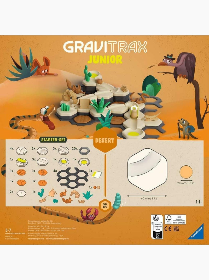 Gravitrax Junior Starter Set - Désert N/A - Kiabi