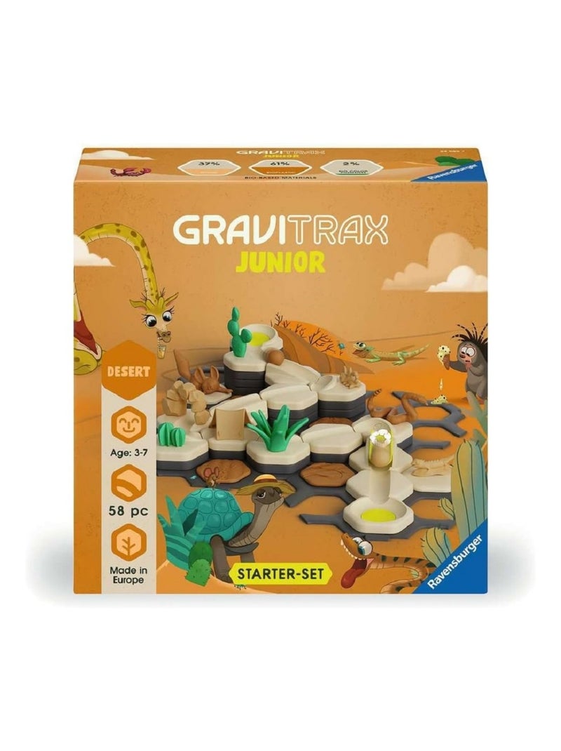Gravitrax Junior Starter Set - Désert Orange - Kiabi