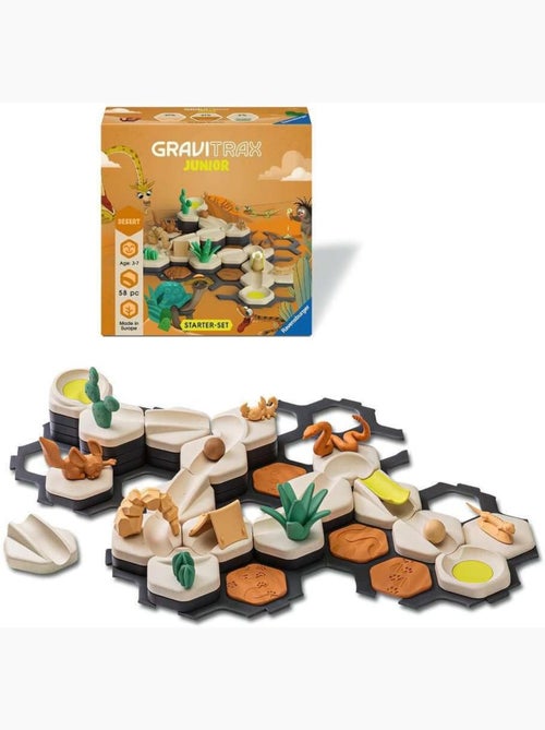 Gravitrax Junior Starter Set - Désert - Kiabi