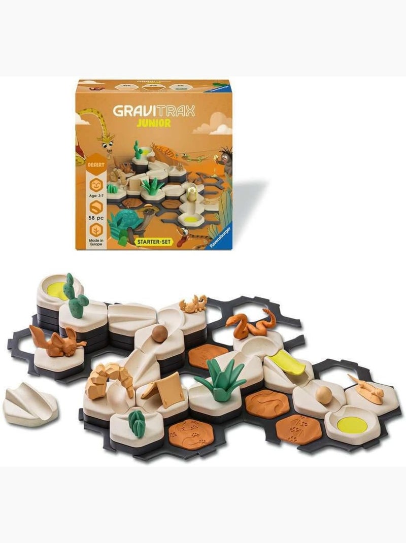 Gravitrax Junior Starter Set - Désert Orange - Kiabi