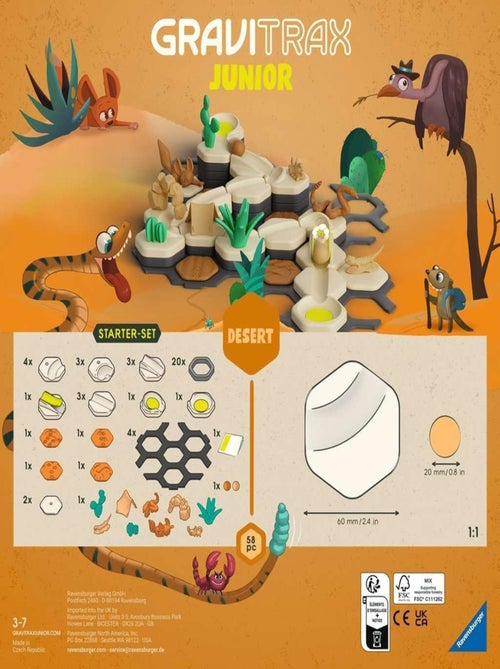 Gravitrax Junior Starter Set - Désert - Kiabi