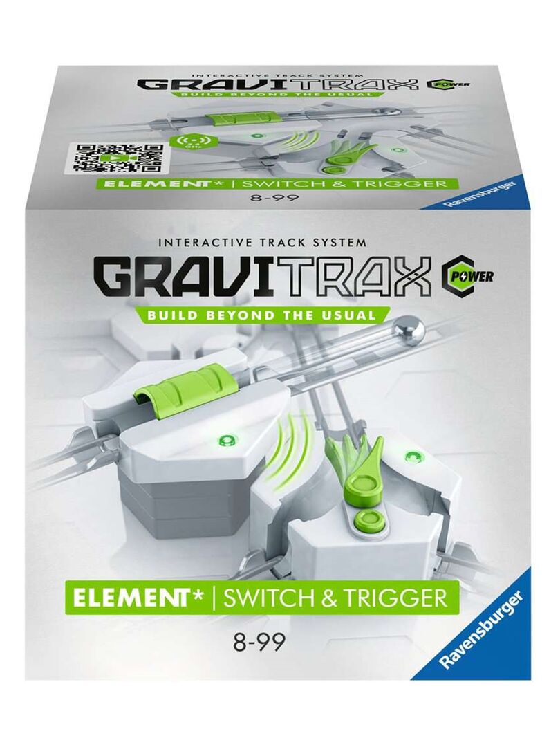 GraviTrax POWER éléments Switch&Trigger - N/A - Kiabi - 50.29€