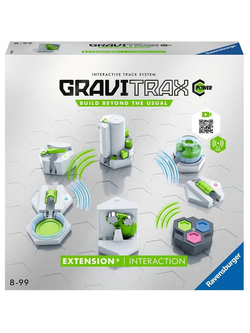 Ravensburger Circuit à billes GraviTrax kit démarrage