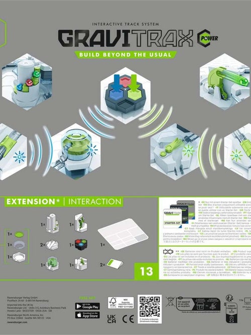GraviTrax POWER Système de piste interactive - Kiabi