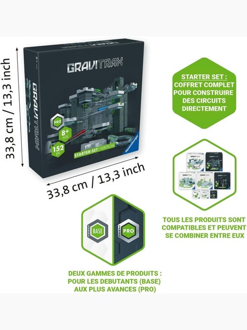 Gravitrax Pro Starter Set - Ravensburger - Kiabi