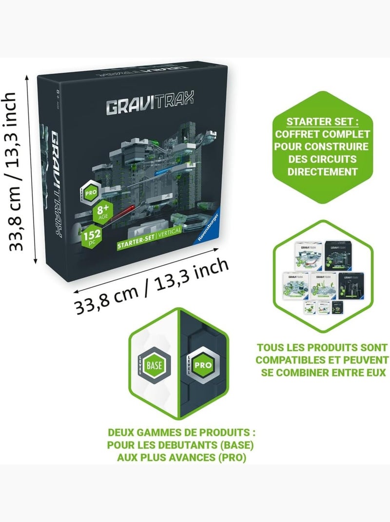 Gravitrax Pro Starter Set - Ravensburger Multicolore - Kiabi