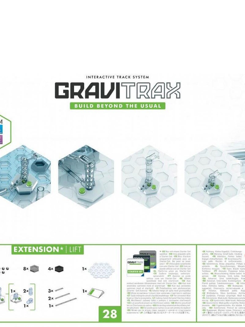 Gravitrax set d'extension lifter N/A - Kiabi