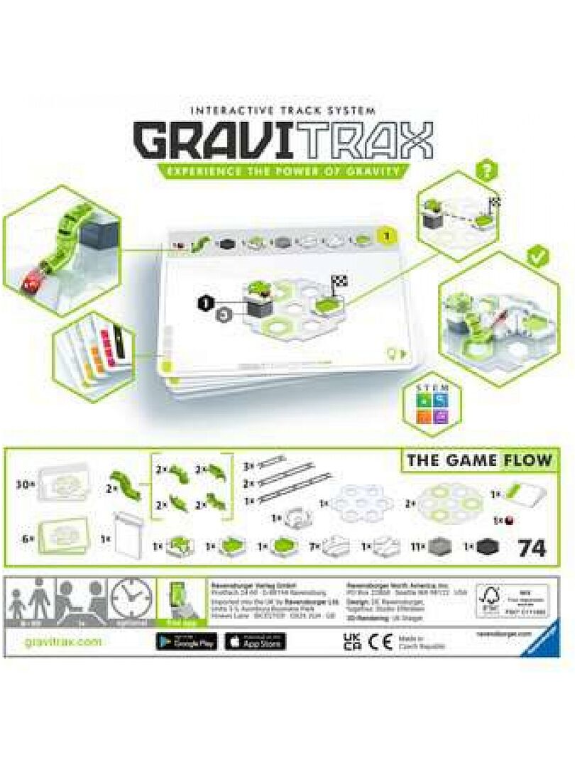Gravitrax The Game Flow Jeu De Billes - N/A - Kiabi - 25.99€
