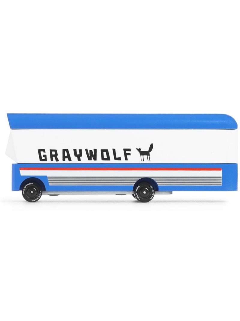 Graywolf bus Bleu - Kiabi