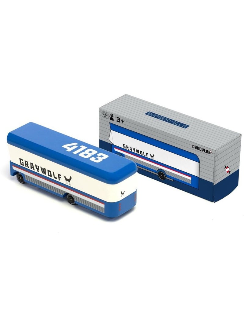 Graywolf bus Bleu - Kiabi