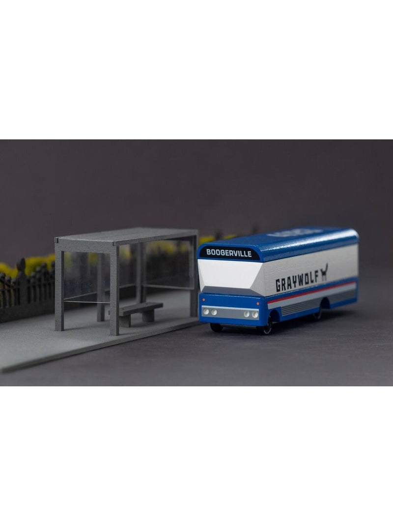 Graywolf bus Bleu - Kiabi