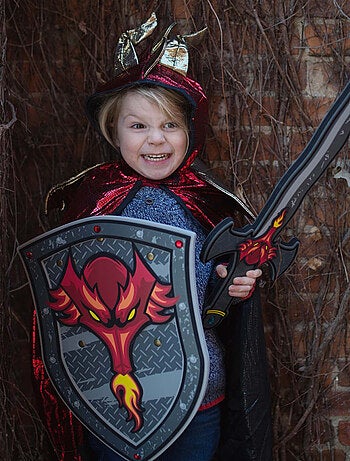 Great Pretenders | Bouclier de chevalier dragon en mousse