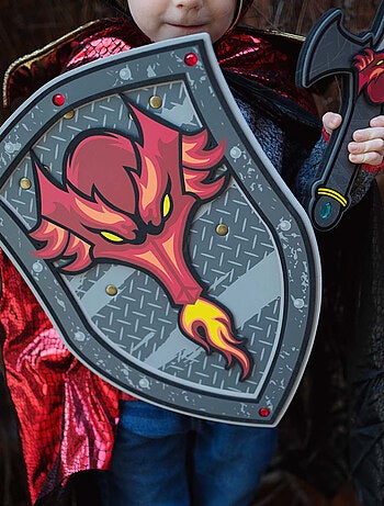 Great Pretenders | Bouclier de chevalier dragon en mousse