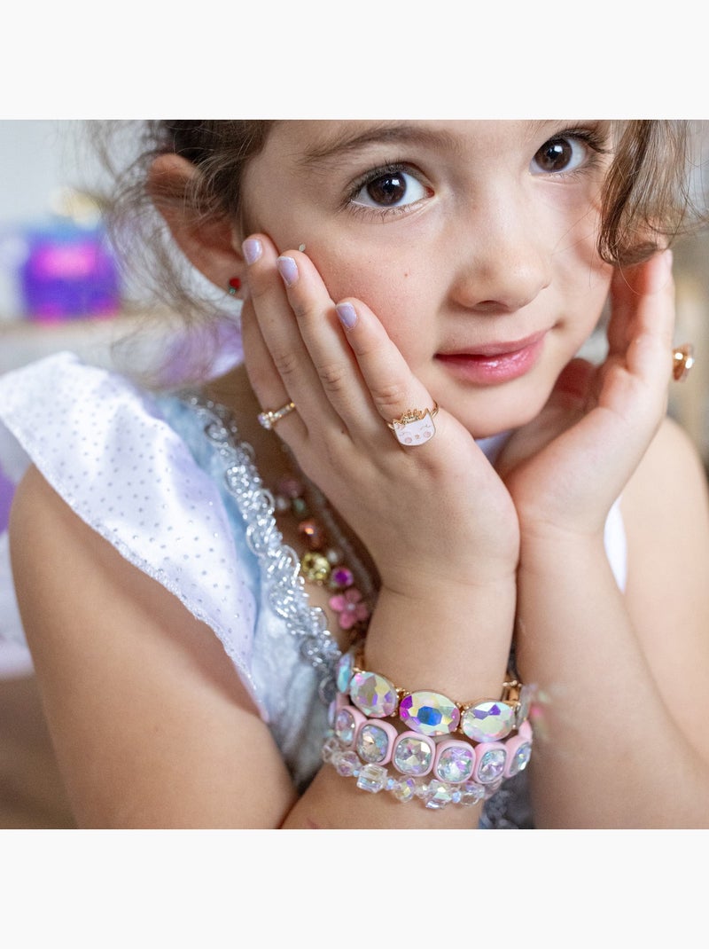 Great Pretenders | Bracelet à pierres scintillantes Doré/or - Kiabi