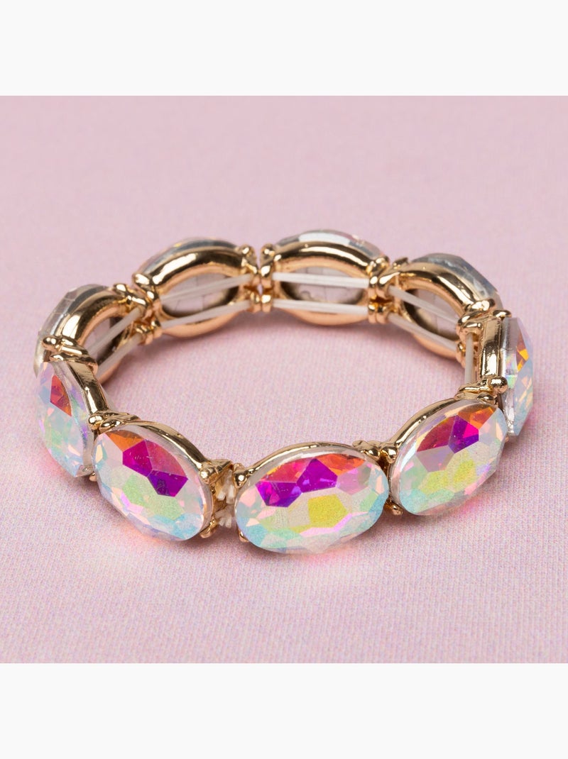 Great Pretenders | Bracelet à pierres scintillantes Doré/or - Kiabi