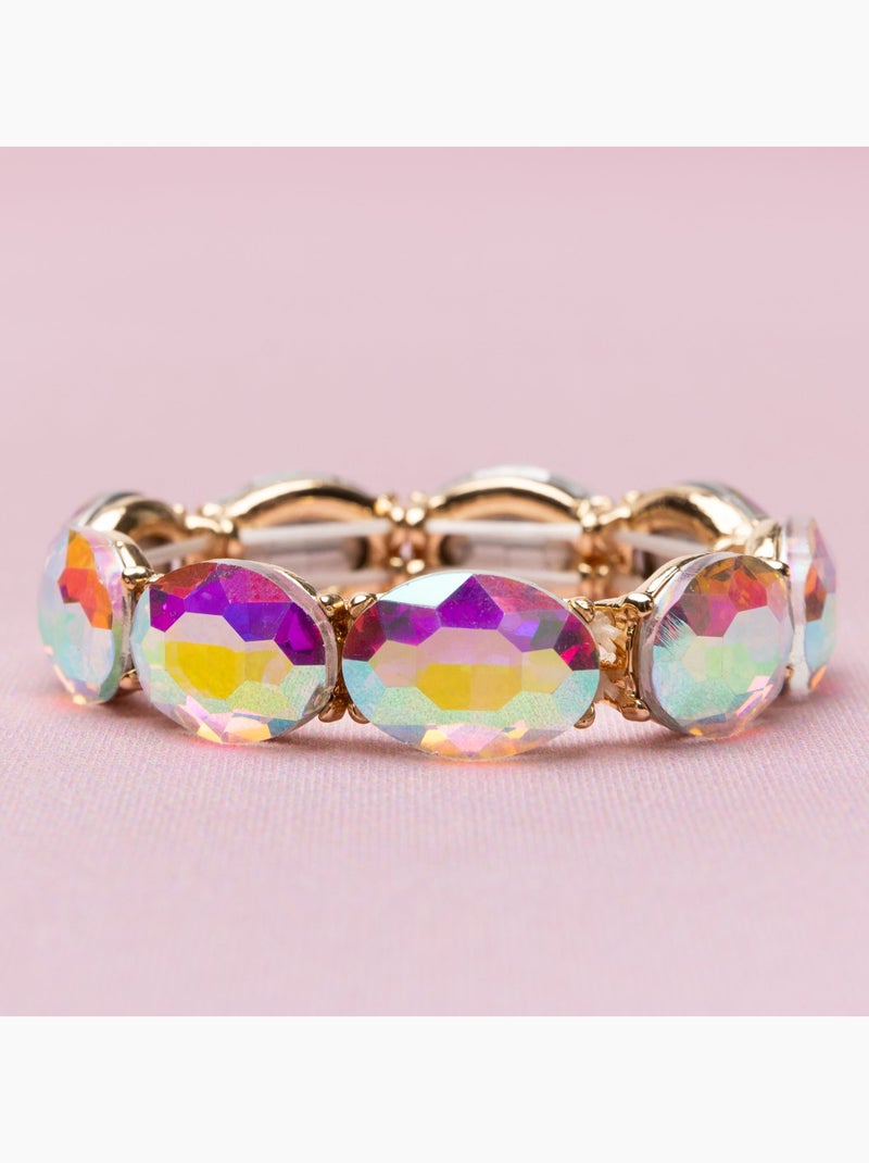 Great Pretenders | Bracelet à pierres scintillantes Doré/or - Kiabi