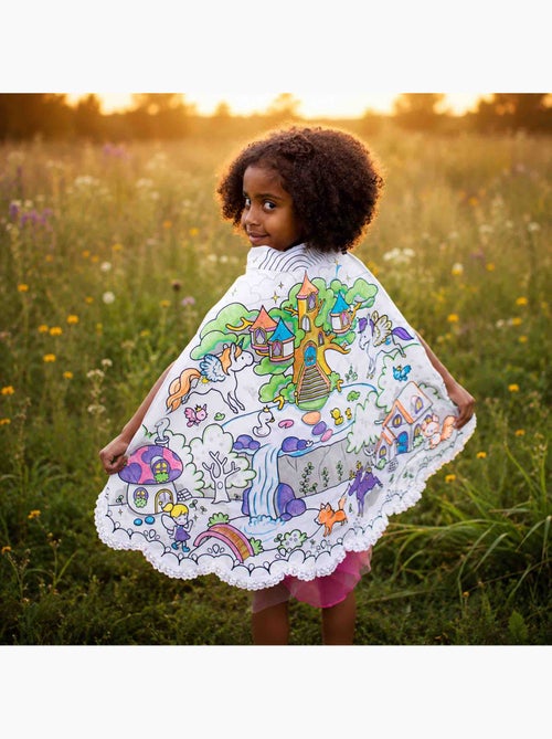 Great Pretenders | Cape à colorier réversible Princesse - Kiabi Great Pretenders | Cape à colorier réversible Princesse - Kiabi