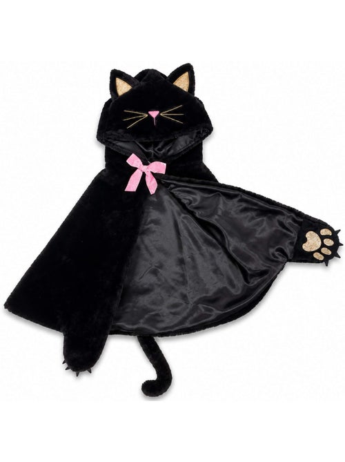 Great Pretenders | Cape de chat enfant en velours avec capuche et queue - Kiabi