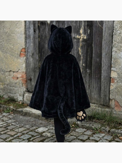Great Pretenders | Cape de chat enfant en velours avec capuche et queue - Kiabi