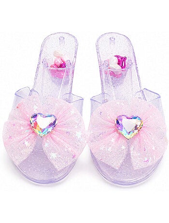 Great Pretenders | Chaussures de princesse enfant à talons magiques Reigning Beauty