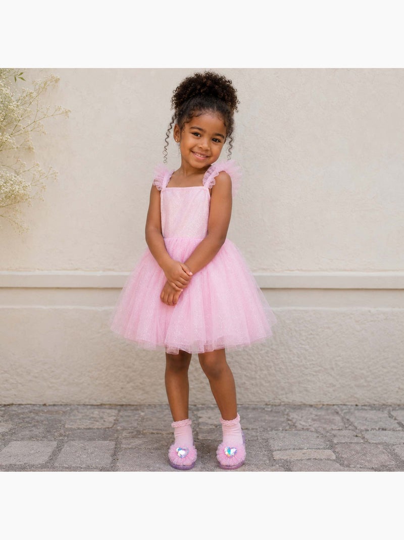Great Pretenders | Chaussures de princesse enfant à talons magiques Reigning Beauty Rose - Kiabi