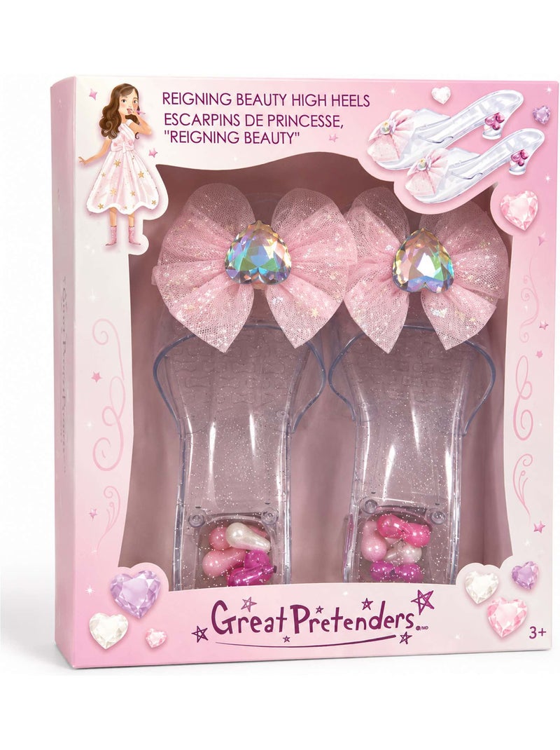Great Pretenders | Chaussures de princesse enfant à talons magiques Reigning Beauty Rose - Kiabi