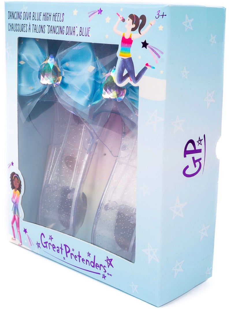 Great Pretenders | Chaussures escarpins de princesse enfant Bleu - Kiabi