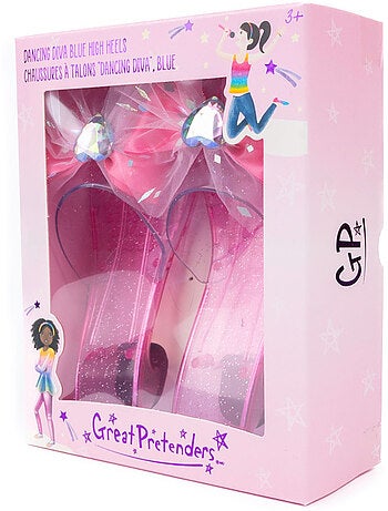 Great Pretenders | Chaussures escarpins de princesse enfant