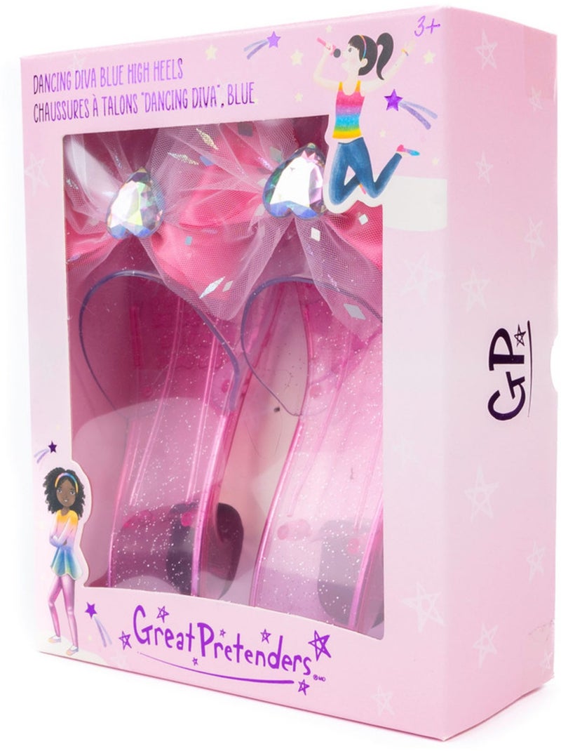 Great Pretenders | Chaussures escarpins de princesse enfant Rose - Kiabi