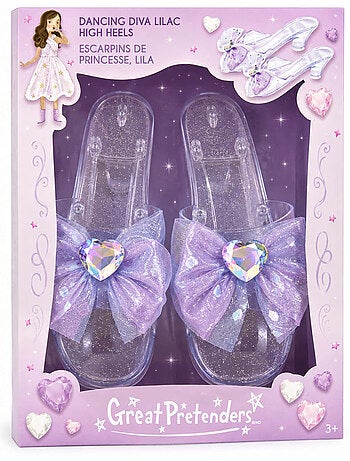 Great Pretenders | Chaussures escarpins de princesse enfant