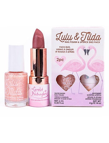 Great Pretenders | Coffret maquillage enfant vernis à l'eau & rouge à lèvres Great Pretenders