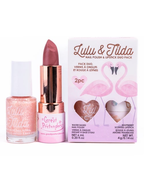 Great Pretenders | Coffret maquillage enfant vernis à l'eau & rouge à lèvres - Kiabi
