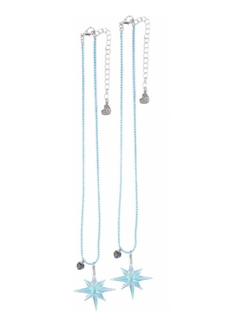 Great Pretenders | Collier d'amitié BFF Sisters Forever reine de glace - Lot de 2 pièces - Kiabi