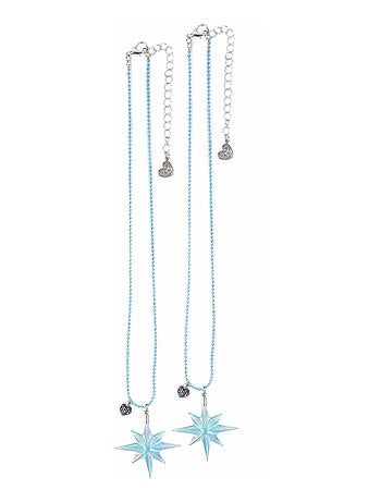 Great Pretenders | Collier d'amitié BFF Sisters Forever reine de glace - Lot de 2 pièces Great Prete