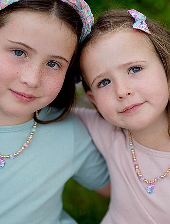 Great Pretenders | Collier d'amitié vœux de papillon BFF – Lot de 2 pièces