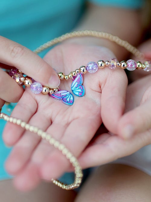 Great Pretenders | Collier d'amitié vœux de papillon BFF – Lot de 2 pièces - Kiabi