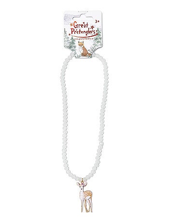 Great Pretenders | Collier en perles faon de la forêt Great Pretenders