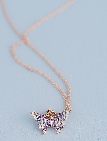 Great Pretenders | Collier papillon en strass Great Pretenders