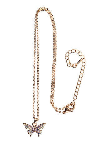 Great Pretenders | Collier papillon en strass