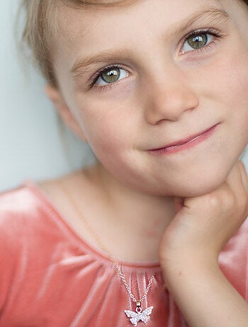 Great Pretenders | Collier papillon en strass