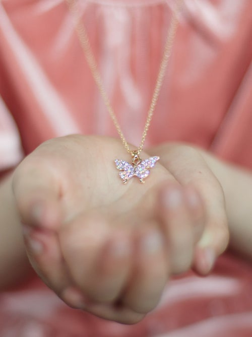 Great Pretenders | Collier papillon en strass - Kiabi