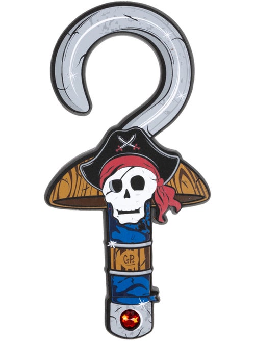 Great Pretenders | Crochet de pirate du capitaine Skully - Kiabi